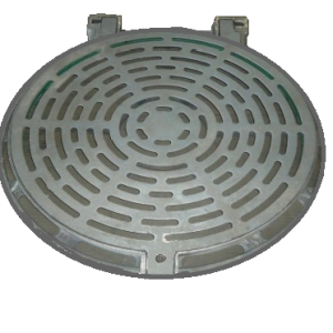 Tampão DN 800 Grelhado